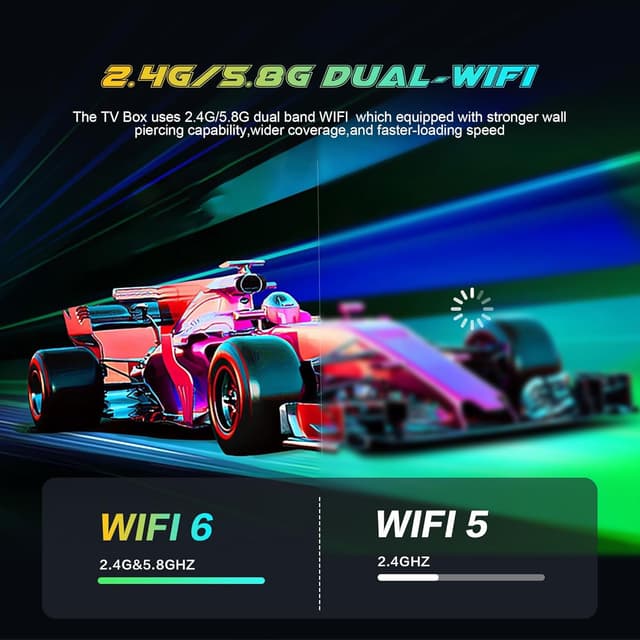 Thumbnail 6 de Android 14.0 TV Box RK3518 Quad Core