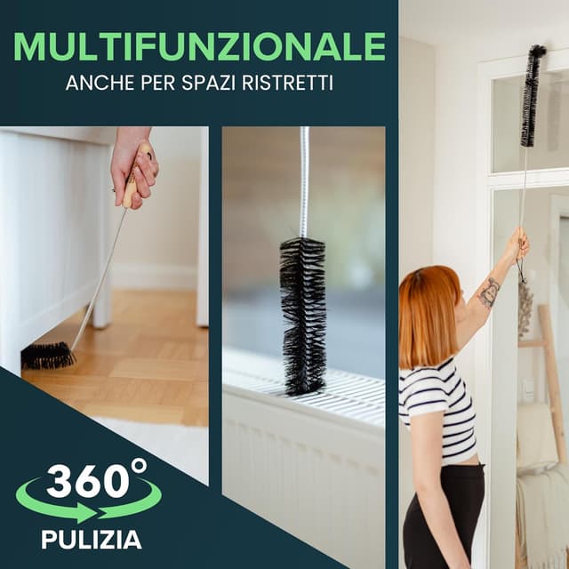 Thumbnail 4 de Meisterstark Pulisci Termosifoni Flessibile 117 cm