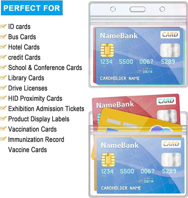 Detalle de ROSSHINE 50pcs orange lanyards with badge holders