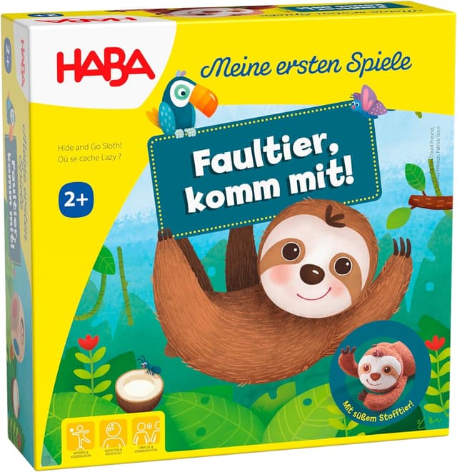 Detalle de HABA 306599 Faultier komm mit