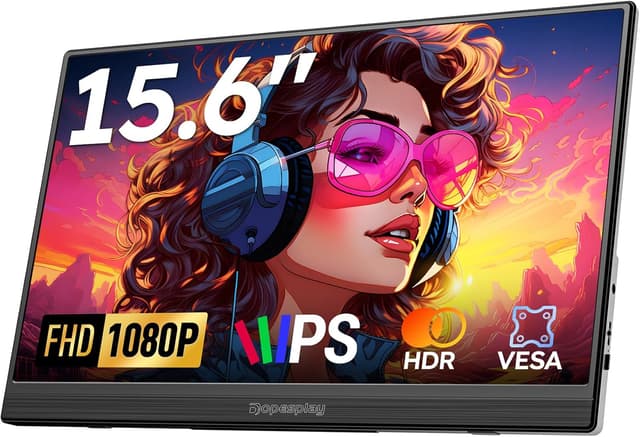 Imagen de Dopesplay 15,6 Zoll Portable Monitor en OfertitasTOP