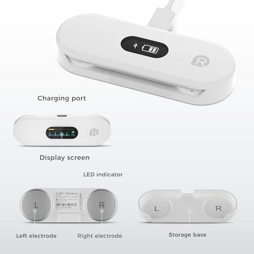 Thumbnail 7 de Checkme ER2-S EKG portátil 0,96" OLED