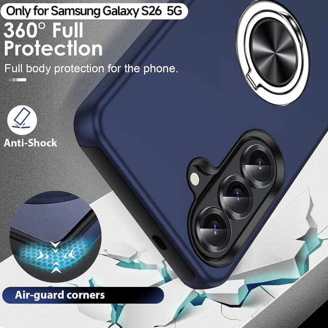 Thumbnail 3 de LeYi funda Samsung Galaxy S26 5G 360°