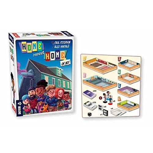 Detalle de Hogar Dulce Hogar juego 2–5 jugadores 8+ años