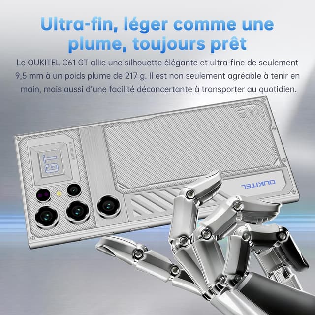 Thumbnail 6 de OUKITEL C61 GT 24GB+256GB 6,88"