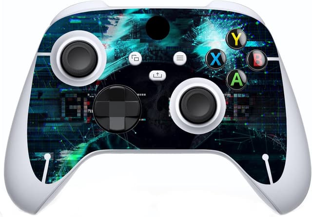 Detalle 2 de Xbox Series S vinyl skins Game Over Hacker