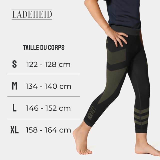 Thumbnail 5 de Ladeheid LAGI008 Legging thermique enfant