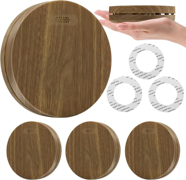 Detalle de XINDUM Rauchmelder 3er Set 10 Jahre Batterie