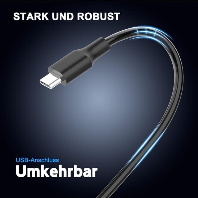Detalle de USB‑C Laptop-Netzteil 65W für Lenovo ThinkPad & Yoga – passend für viele Modelle
