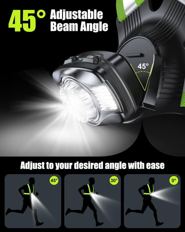 Detalle 1 de Babacom Running Lights for Runners 500LM Vest