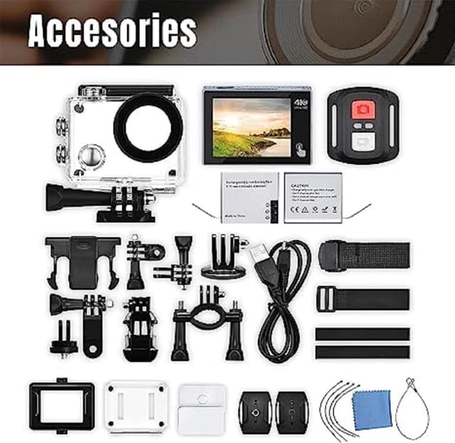 Thumbnail 5 de Exprotrek Action Cam 4K 40M Unterwasserkamera