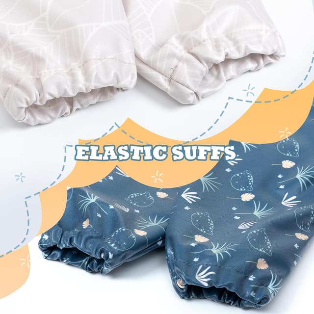 Thumbnail 2 de Little Dimsum Long Sleeves Toddler Weaning Bibs