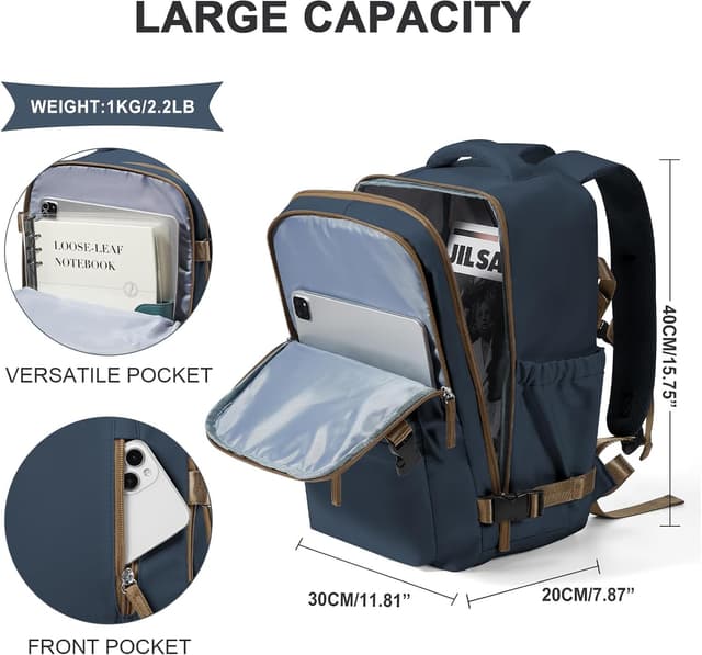 Detalle 2 de SZLX Vacuum Backpack Large Travel 40x28x17 cm