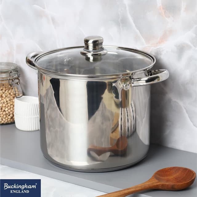 Detalle de Buckingham 9 L induction stock pot