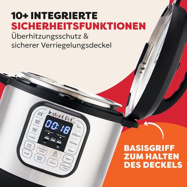 Detalle 2 de Instant Pot Duo 80 7,6 L Multikocher