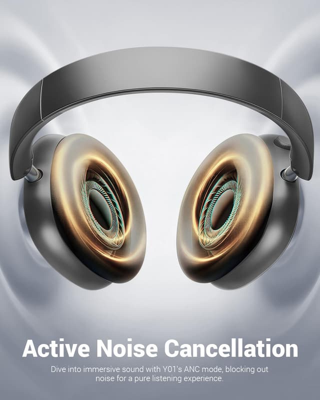 Detalle de Wentronic Y01 Wireless Headphones 48H