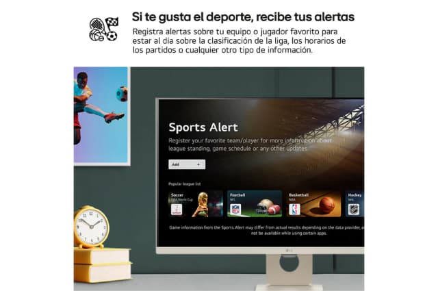 Thumbnail 3 de LG 27U511SA-W Outlet Monitor 27" FHD IPS webOS 23 📺