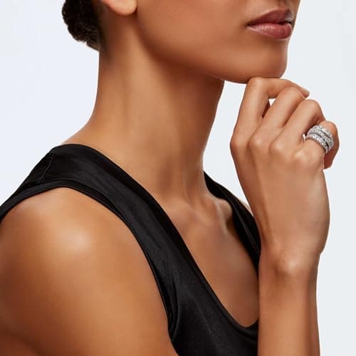 Thumbnail 4 de Swarovski Anillo Twist Wrap Blanco 42