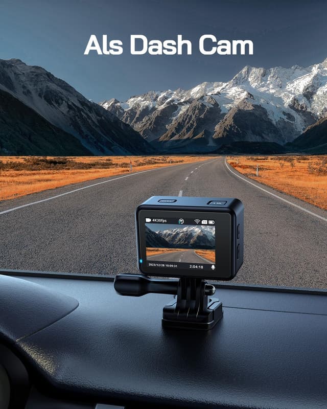 Thumbnail 6 de WOLFANG GA120 Action Cam 4K 20 MP