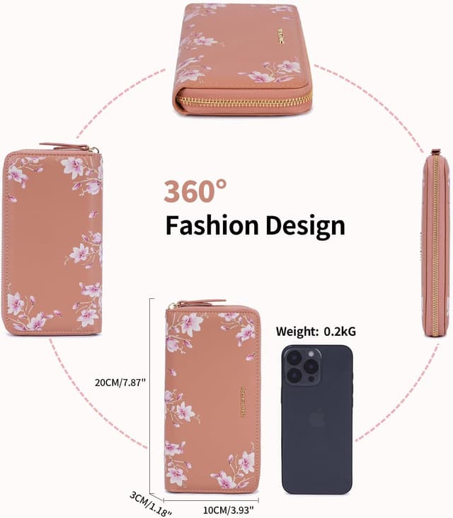 Detalle 1 de Pomelo Best portafogli in pelle 20 x 10