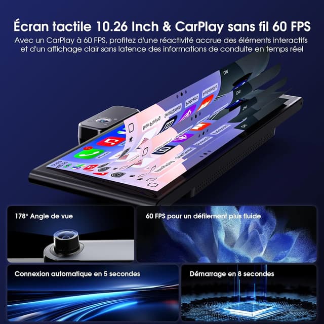 Thumbnail 4 de Écran voiture 10,26'' CarPlay