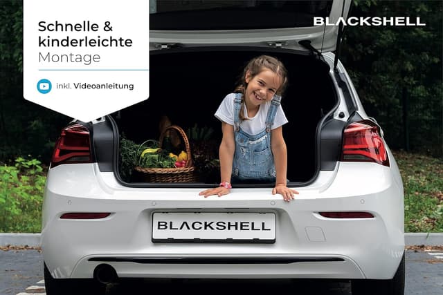 Thumbnail 5 de Blackshell Ladekantenschutz G21 BMW 2019–2022