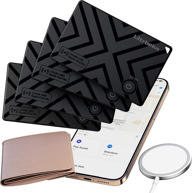 Detalle de Ultra-Thin MFi tracker 2.4mm wallet set