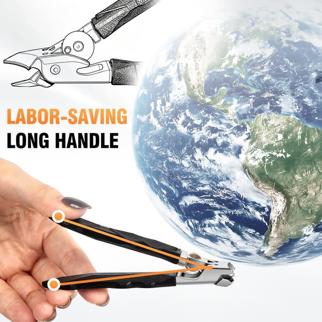 Thumbnail 6 de Fußnagelknipser für dicke Nägel, 4er-Set