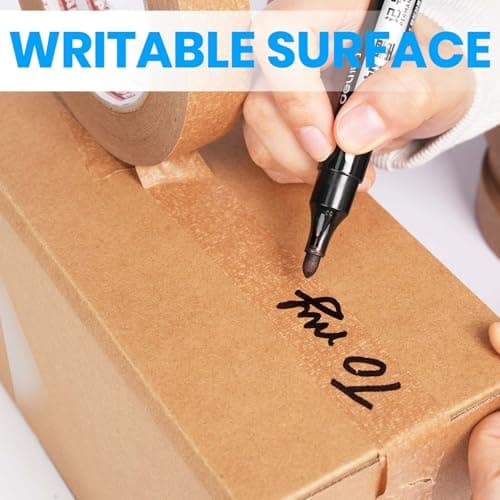 Detalle 1 de ADHES TAPE Cinta Kraft 24 mm x 50 m