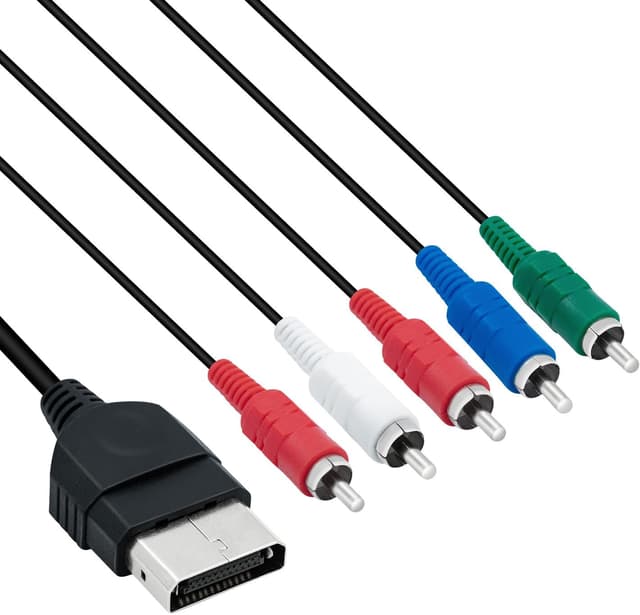 Thumbnail 6 de Gam3Gear Komponenten-AV-Audio-Video-Kabel für die originale Xbox (bis 1080i, ca. 1,8 m)