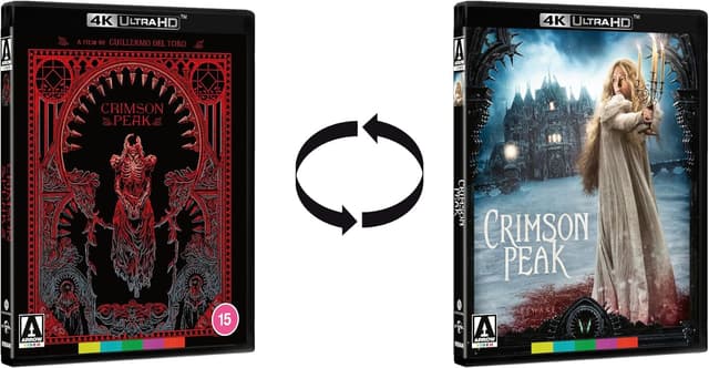 Detalle 1 de Zach Top Crimson Peak 4K UHD