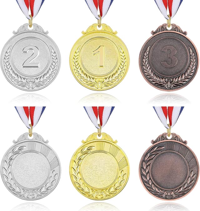 Thumbnail 3 de Xapypy Olympic Medals 12 Pack 2in