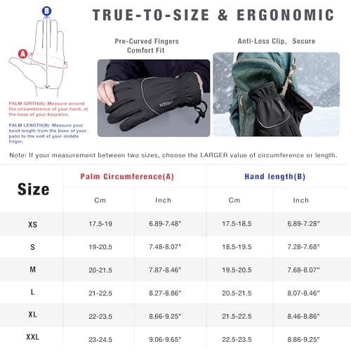 Thumbnail 5 de Origem Guantes Moto Invierno 🧤