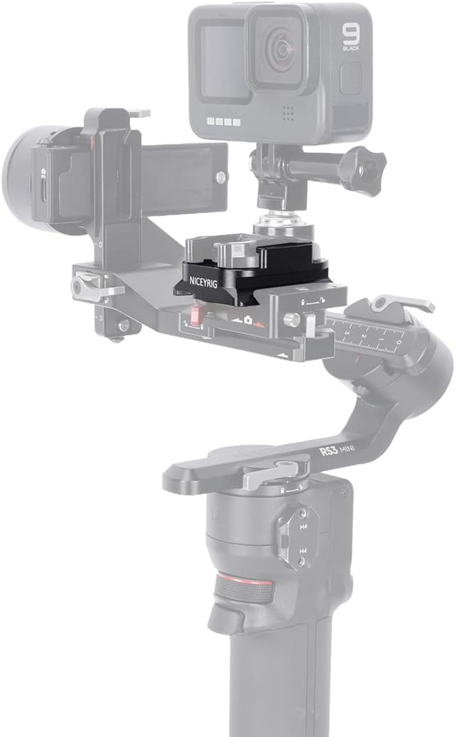 Thumbnail 5 de NICEYRIG Buckle Mount Adapter for Go Pro
