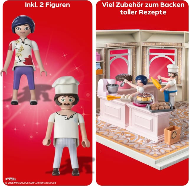 Thumbnail 3 de PLAYMOBIL Miraculous Bäckerei ab 4 Jahren