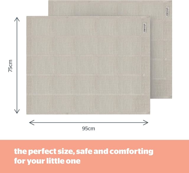 Detalle de Silentnight Safe Nights Baby Blanket 2 Pack