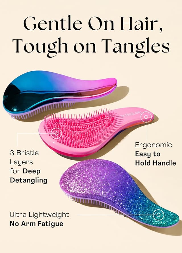 Thumbnail 5 de Lily England Detangler 400 bristles 💇♀