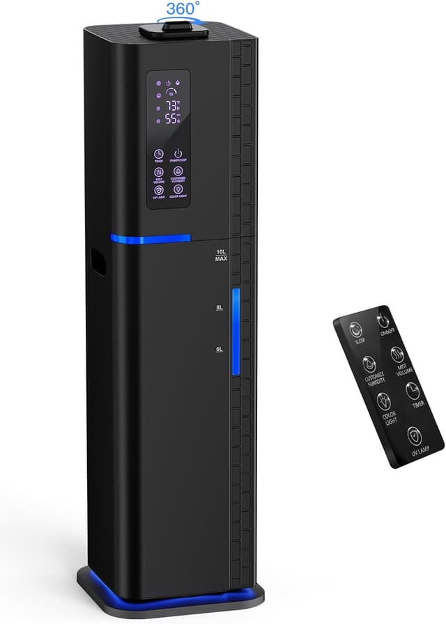 Imagen de Zeova 10L Humidifier, Quiet Cool Mist en OfertitasTOP