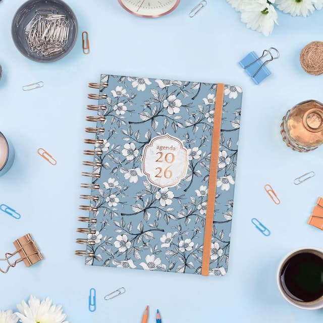 Detalle 2 de Finocam Agenda Spirale 2026 12 mesi