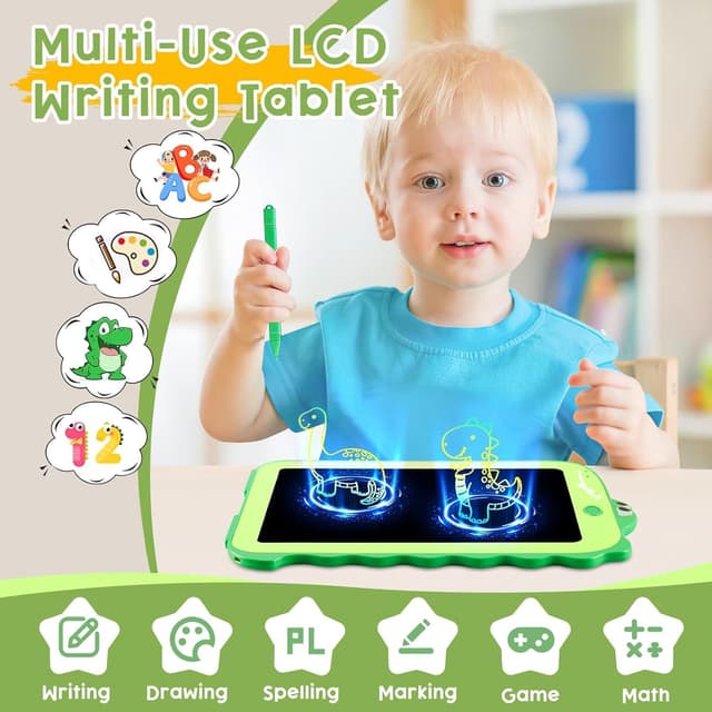 Detalle 2 de Teriph LCD Writing Tablet 8.5 inch kids doodle pad ๐