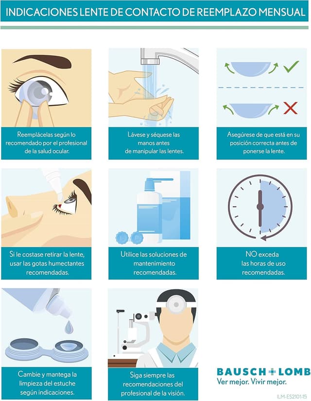 Thumbnail 4 de SofLens 59 Bausch + Lomb Lentillas Mensuales 👁️