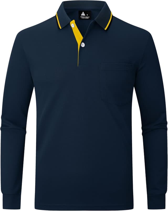 Thumbnail 2 de SwissWell Polo Uomo Manica Lunga Traspirante