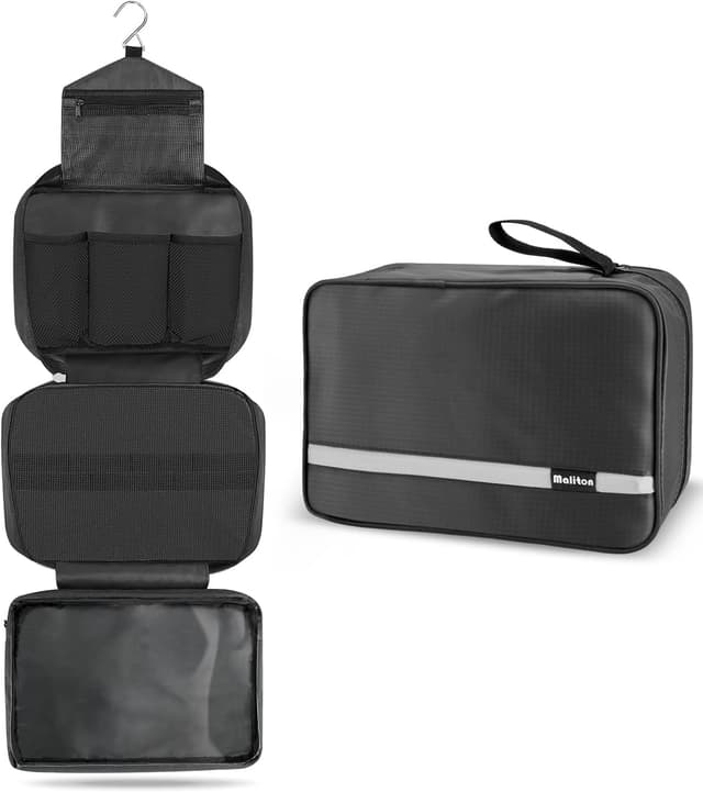 Detalle de Maliton Hanging Toiletry Bag 24.25in
