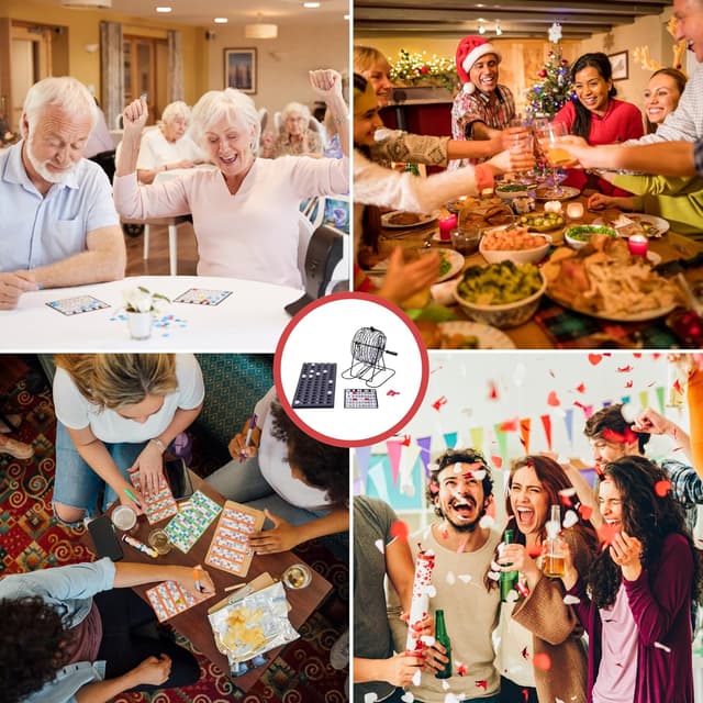 Thumbnail 6 de Bingo Juego de Mesa 18 cartones