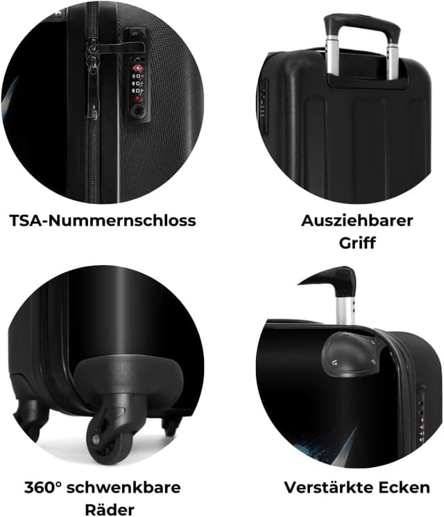 Thumbnail 6 de Hartschalenkoffer 67 cm Handgepäck mit TSA