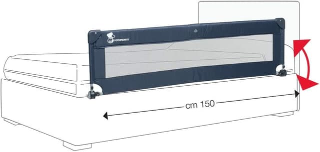 Thumbnail 2 de Foppapedretti Hoplà barrière de lit 18 mois