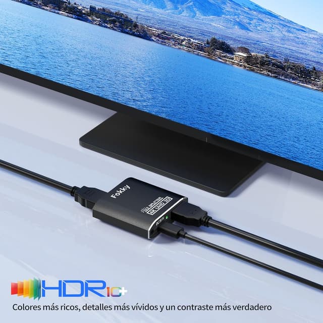 Thumbnail 5 de Aluminio Splitter HDMI 1x2 4K