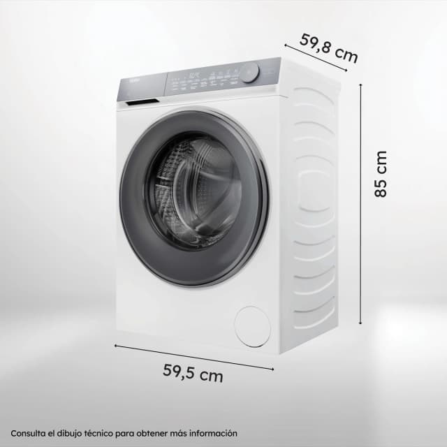 Detalle 2 de Haier Lavadora 9kg X7