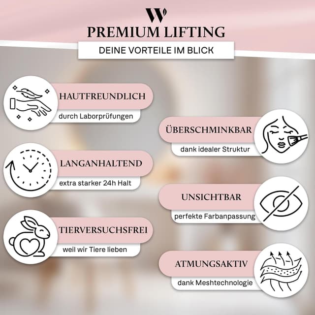 Detalle 2 de WOW STRIPES Augenlid Lifting Tape 200