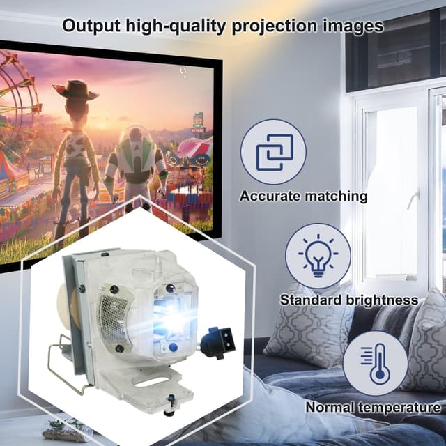 Thumbnail 2 de iReijomoi BL-FP240G Replacement Lamp